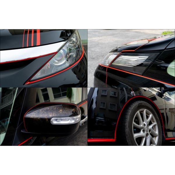  向島自動車用品製作所 向島自動車用品製作所 MM-18 カジュアルテープ 幅20mm×6m レッド