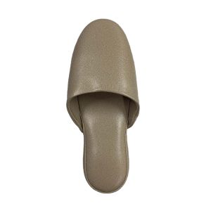 オーミケンシ オーミケンシ 5704-10 高周波レザースリッパ10足組ベージュ