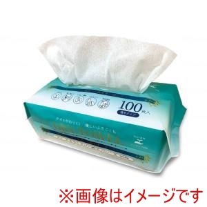 オーミケンシ オーミケンシ 1012 使い捨てドライタオル 薄手タイプ 100枚入 ケース メーカー直送 代引不可 北海道沖縄離島不可