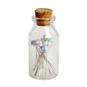 森川製針 森川製針 広島針 ガラス待ち針  虹  カラー カラフル MR65