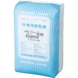 ハクゾウメディカル ハクゾウメディカル 1230010 ハクゾウ脱脂綿 500g