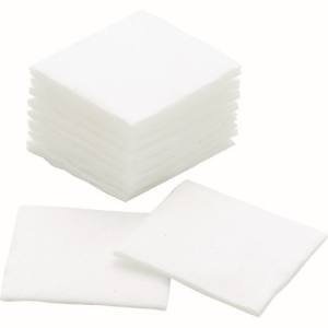 ハクゾウメディカル ハクゾウメディカル 1220153 カット綿 ハクゾウシルキュー 5cmx6cm 700g