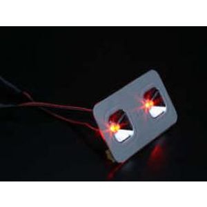 ABCホビー ABCホビー 62734 LED高輝度ライト レッド