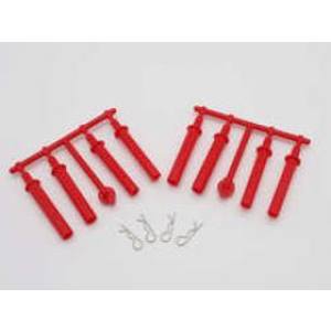 ABCホビー ABCホビー 66211 カメレオン 延長ボディーマウント 赤