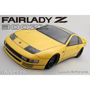 ABCホビー ABCホビー 67193 1/10 フェアレディZ Z32 300ZX ボディ