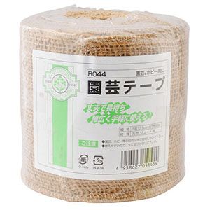 加藤伝蔵商店 GARDENING RANGUAGE 園芸テープ 12.5cm×20M R044