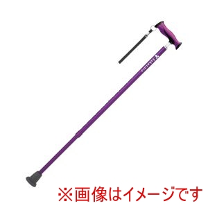 竹虎  竹虎 487367 104944 バンブーステッキ パープル