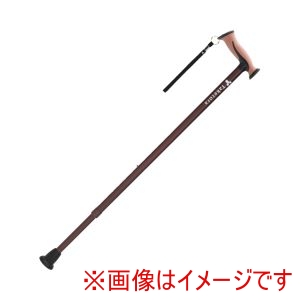 竹虎  竹虎 500769 104983 バンブーステッキ ワイド ブラウン