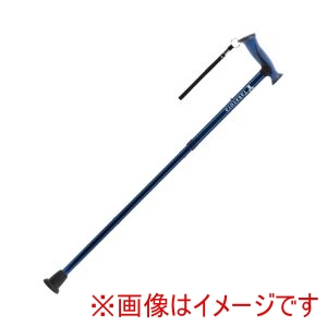 竹虎  竹虎 531647 104992 バンブーステッキワイド 折りたたみ杖 ネイビー