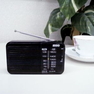 アンドーインターナショナル　ANDO アンドーインターナショナル R17-418 ミニホームラジオ