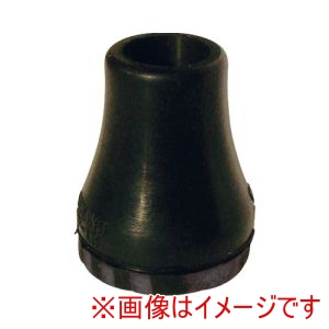 シナノ シナノ 302478 751005 滑りにくい安全先ゴム 18mm用 PP-19 ブラック×グレイ