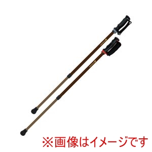 シナノ シナノ 428404 650192 あんしん2本杖 2本1組 ブラウン