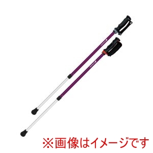 シナノ シナノ 428405 650194 あんしん2本杖 2本1組 パープル