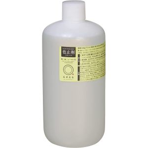 桂屋ファイングッズ 桂屋ファイングッズ ミカノール 徳用 500ml 色止剤 液状 綿 麻 レーヨンの色止め用 みや古染