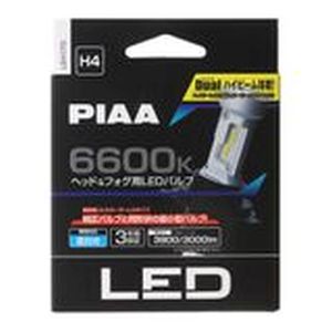 ピア PIAA PIAA LEH170 コントローラレス LED 6600K H4 12V ピア