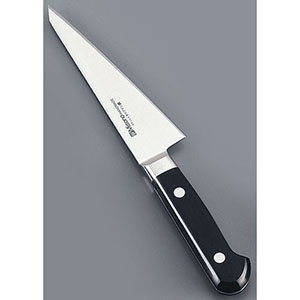 ミソノ刃物 Misono ミソノ刃物 モリブデン鋼 骨すき 角型 鳥魚庖丁 14.5cm No.541