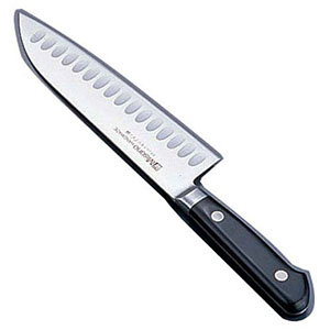 ミソノ刃物 Misono ミソノ刃物 モリブデン鋼 三徳サーモン 18cm No.584