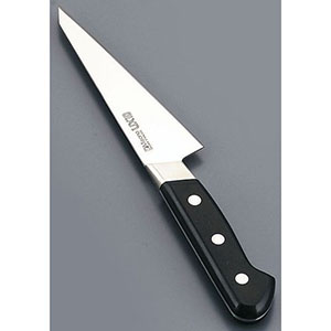 ミソノ刃物 Misono ミソノ刃物 UX10 骨スキ角型 鳥魚庖丁 14.5cm No.741