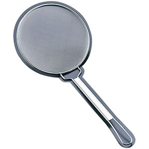 石浜金物工業 フジボシ フジボシ 18-8 強力 丸かす揚 荒目 大 180mm 石浜金物工業