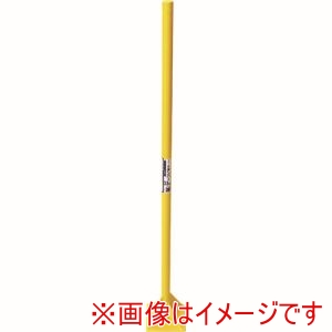 浅香工業 金象 浅香工業 212142 土間仕上げ用品 スチール製タンパー 全長1220mm 質量3.5kg メーカー直送 代引不可 北海道沖縄離島不可
