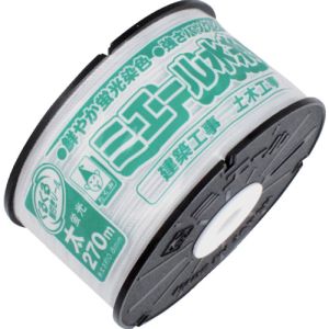 たくみ TAKUMI たくみ 4319 ミエール水糸リール巻 太 270m ホワイト