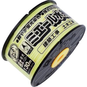 たくみ TAKUMI たくみ 4330 ミエール水糸リール巻 極太 130m 黄