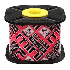 たくみ TAKUMI たくみ 4832 ミエール水糸mini 細 ピンク