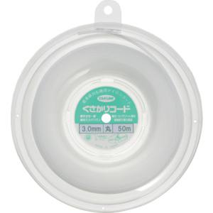 たくみ TAKUMI たくみ 9541 ナイロンコード 丸型 3.0×50m