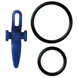 ダイワ DAIWA ダイワ ルアーフックホルダー ブルー DAIWA