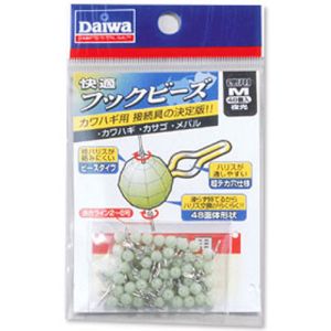 ダイワ DAIWA ダイワ 快適フックビーズ徳用 M 夜光 DAIWA