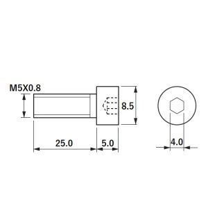 京セラ KYOCERA 京セラ HH5X25 部品 1個