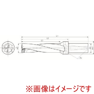 京セラ KYOCERA 京セラ S20-DRZ145580-05 マジックドリル DRZ型用ホルダ 加工深さ4×DC
