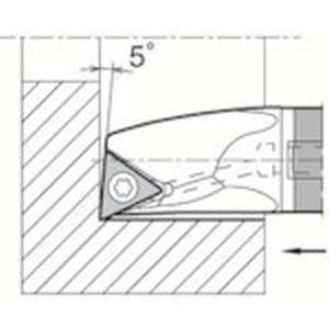 京セラ KYOCERA 京セラ E25T-STLPR16-27A 内径加工用ホルダ 1本 メーカー直送 代引不可 北海道沖縄離島不可