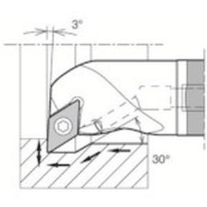 京セラ KYOCERA 京セラ E25T-SDUCR11-32A-2/3 内径加工用ホルダ 1本 メーカー直送 代引不可 北海道沖縄離島不可