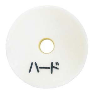 リョービ RYOBI リョービ 6614137 スポンジバフ ハード150mm