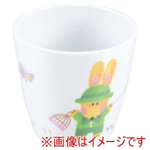 国際化工 国際化工 メラミン子供食器 スイートラビット コップ C3SR