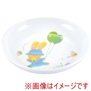 国際化工 国際化工 メラミン子供食器 スイートラビット 菜皿 小 D10SR