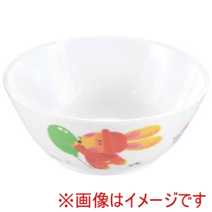 国際化工 国際化工 メラミン子供食器 スイートラビット 汁碗 身 J6SR