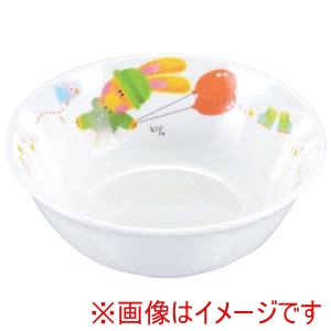 国際化工 国際化工 メラミン子供食器 スイートラビット ボール 大 J9SR