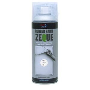 エーゼット AZ AZ RP-5 ラバーペイント マット クリア 400ml エーゼット