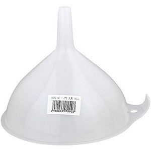 エーゼット AZ AZ B078 ポリジョウゴ丸形 15cm エーゼット