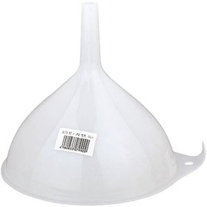 エーゼット AZ AZ B079 ポリジョウゴ丸形 18cm エーゼット