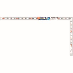 シンワ測定 SHINWA シンワ測定 11181 曲尺平ぴた ホワイト 50cm/1尺5寸 併用目盛