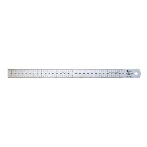 シンワ測定 SHINWA シンワ測定 15067 イモノ尺 シルバー 30cm 10伸 cm表示 受注生産 キャンセル不可
