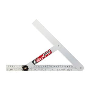 シンワ測定 SHINWA シンワ測定 62569 アルミ自由金 30cm 勾配目盛 筋交付