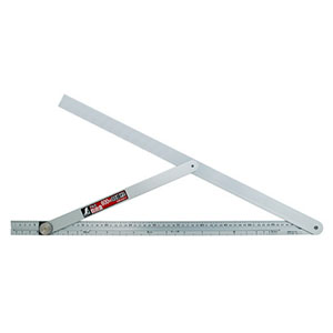 シンワ測定 SHINWA シンワ測定 62571 アルミ自由金 60cm 勾配目盛 筋交付