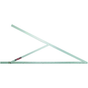 シンワ測定 SHINWA シンワ測定 62573 アルミ自由金 1.2m 勾配目盛 筋交付