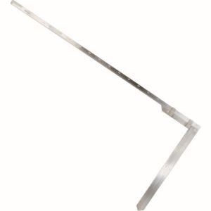 シンワ測定 SHINWA シンワ測定 63568 材木尺 ステン 75cm 表2mm・裏1mm目盛