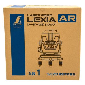 シンワ測定 SHINWA シンワ測定 70902 レーザーロボ LEXIA 21AR レッド 21AR