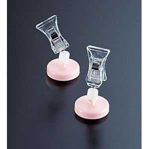 シンワ測定 SHINWA シンワ測定 72126 マグクリップ フリーターン D ホワイト 2個入